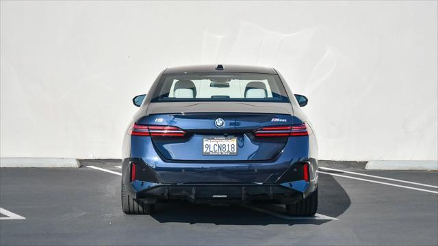 used 2024 BMW i5 car, priced at $82,001