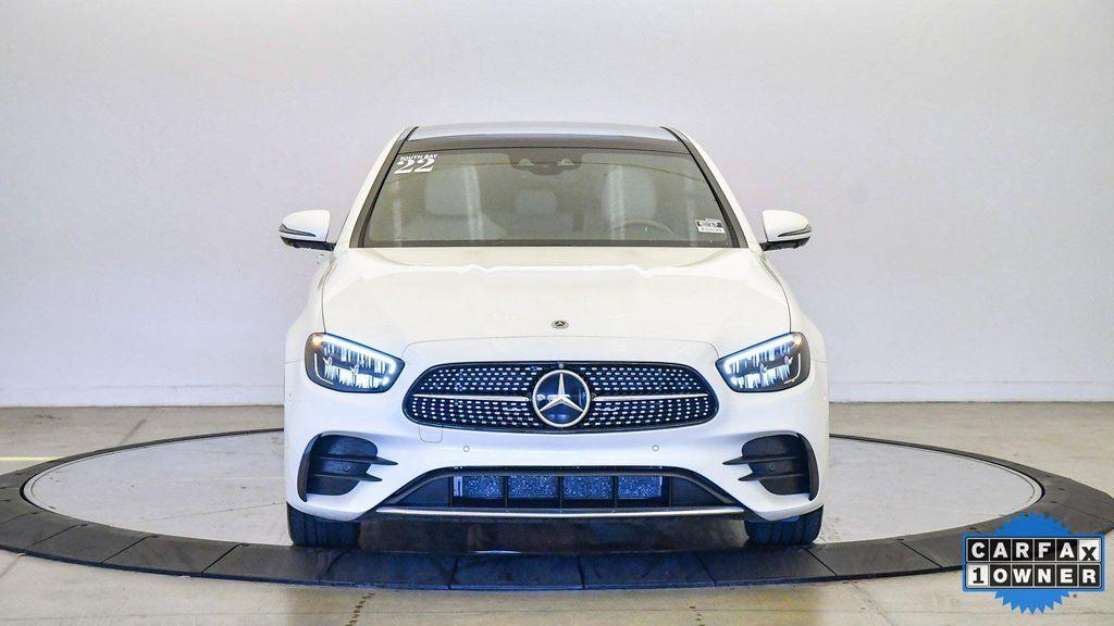 used 2022 Mercedes-Benz E-Class car, priced at $37,099