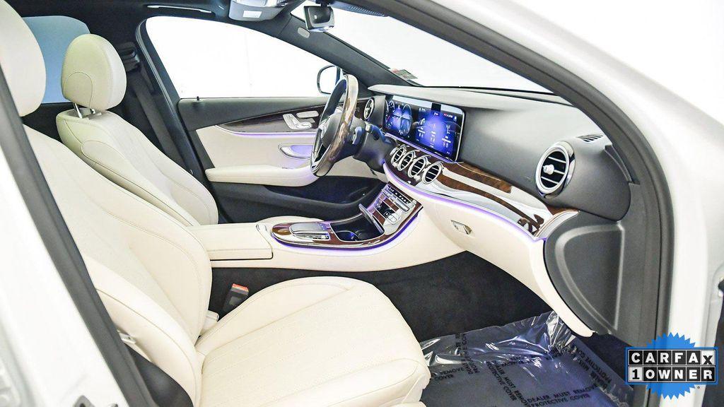 used 2022 Mercedes-Benz E-Class car, priced at $37,099