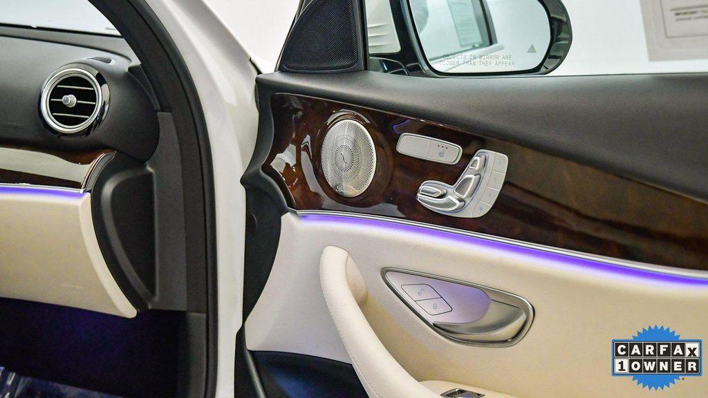 used 2022 Mercedes-Benz E-Class car, priced at $37,099