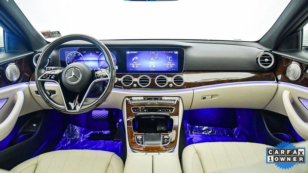 used 2022 Mercedes-Benz E-Class car, priced at $37,099