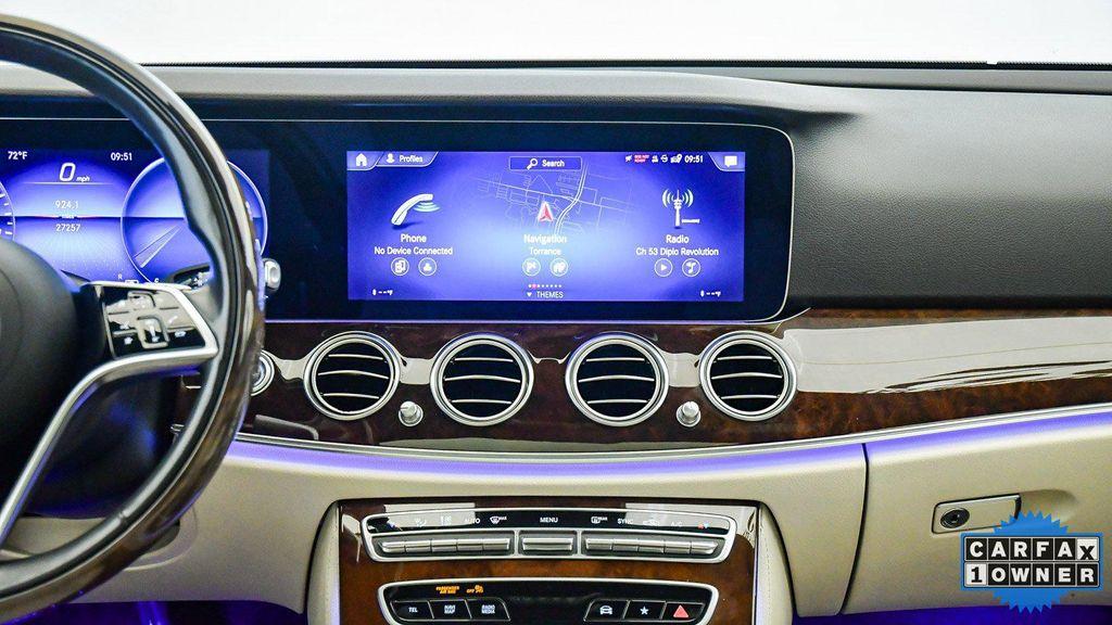 used 2022 Mercedes-Benz E-Class car, priced at $37,099