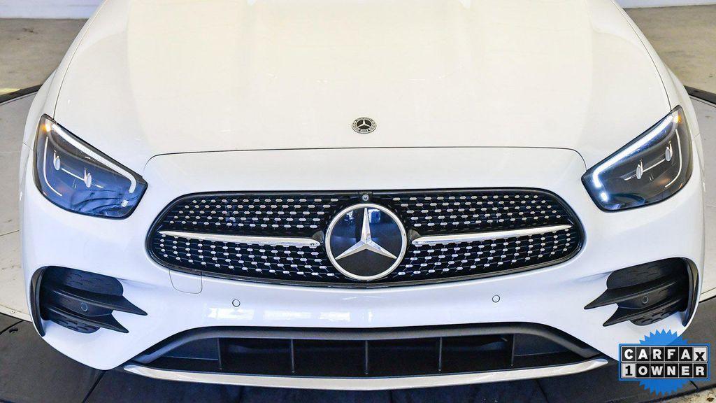 used 2022 Mercedes-Benz E-Class car, priced at $37,099