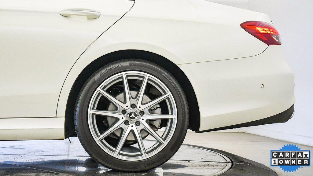 used 2022 Mercedes-Benz E-Class car, priced at $37,099