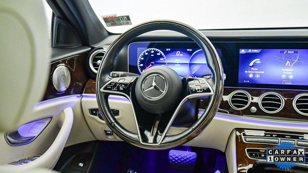 used 2022 Mercedes-Benz E-Class car, priced at $37,099