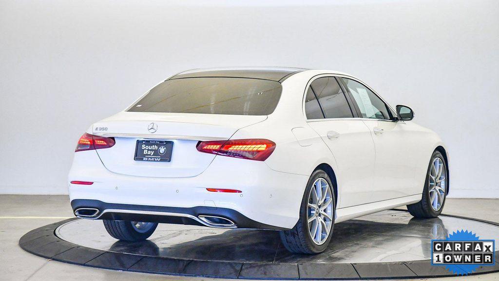 used 2022 Mercedes-Benz E-Class car, priced at $37,099