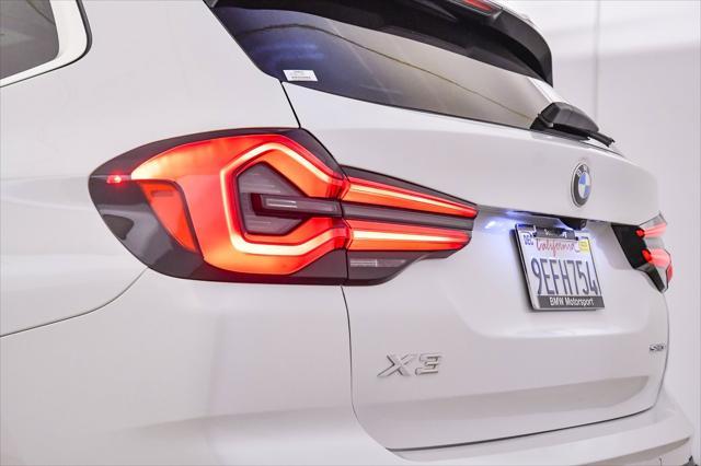 used 2023 BMW X3 car, priced at $37,937