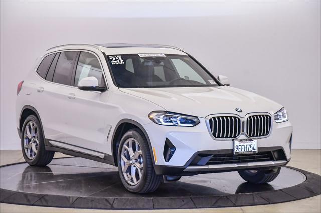 used 2023 BMW X3 car, priced at $37,937