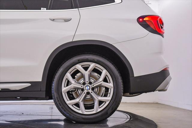 used 2023 BMW X3 car, priced at $37,937