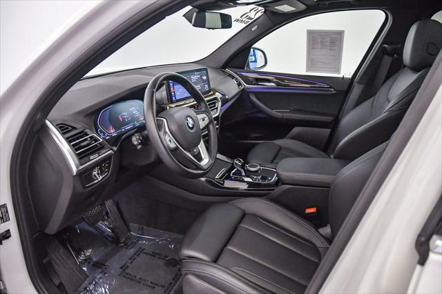 used 2023 BMW X3 car, priced at $37,937
