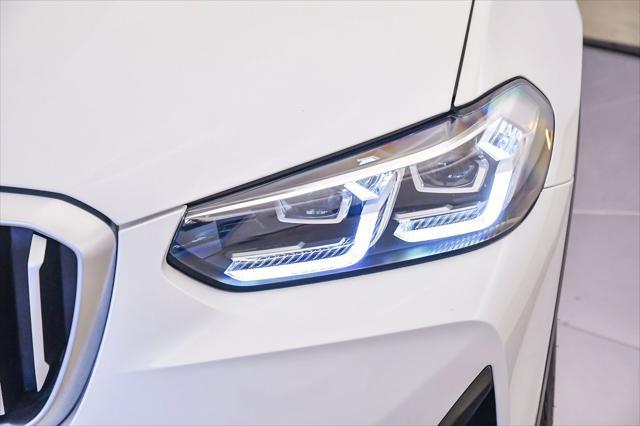 used 2023 BMW X3 car, priced at $37,937