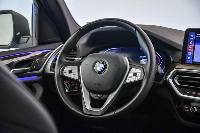 used 2023 BMW X3 car, priced at $37,937