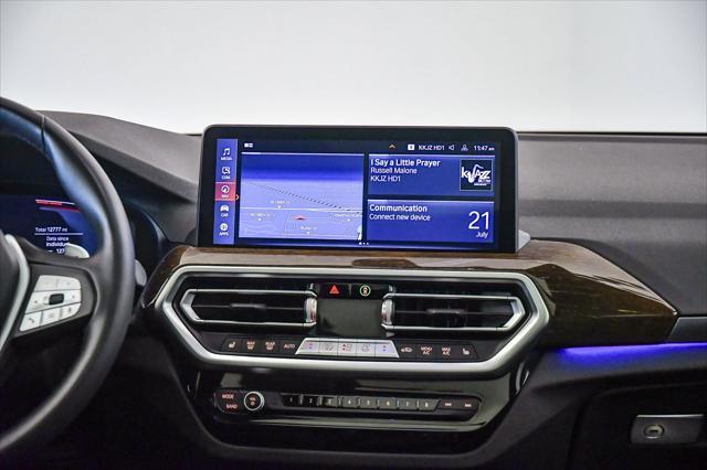 used 2023 BMW X3 car, priced at $37,937