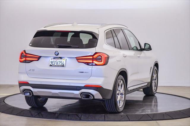 used 2023 BMW X3 car, priced at $37,937
