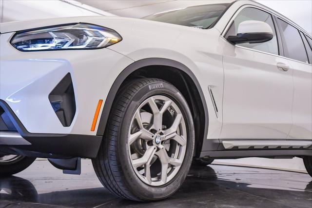 used 2023 BMW X3 car, priced at $37,937