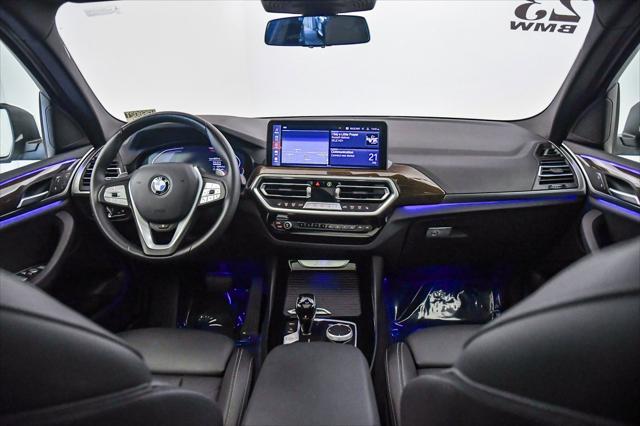 used 2023 BMW X3 car, priced at $37,937