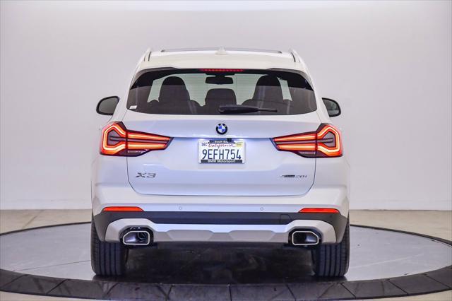used 2023 BMW X3 car, priced at $37,937