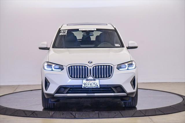 used 2023 BMW X3 car, priced at $37,937