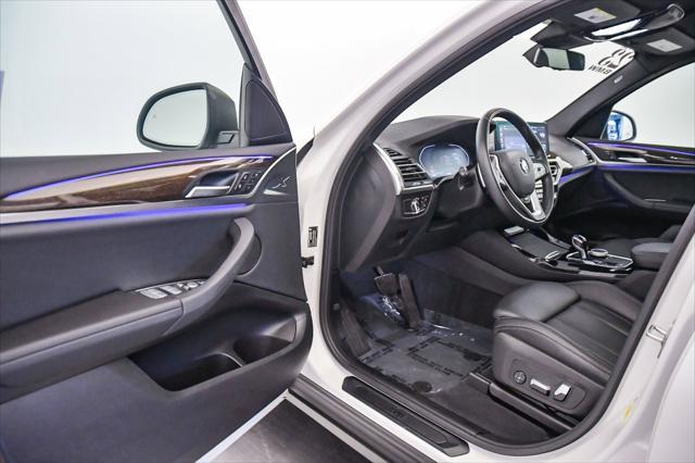used 2023 BMW X3 car, priced at $37,937