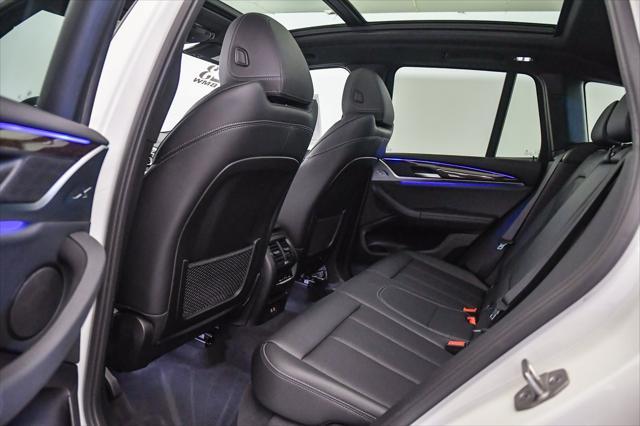 used 2023 BMW X3 car, priced at $37,937