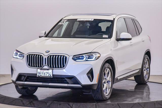 used 2023 BMW X3 car, priced at $37,937