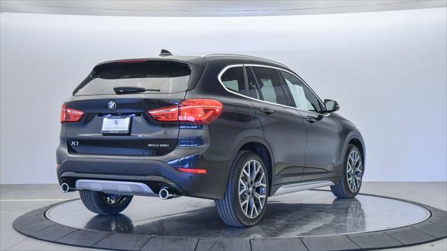 used 2021 BMW X1 car, priced at $22,762