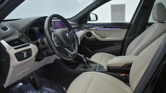 used 2021 BMW X1 car, priced at $22,762