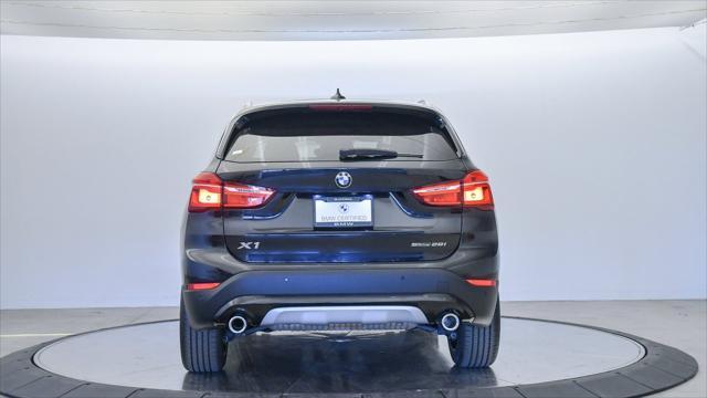 used 2021 BMW X1 car, priced at $22,762