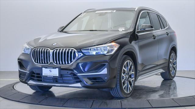 used 2021 BMW X1 car, priced at $22,762