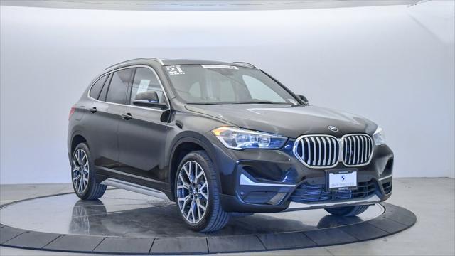 used 2021 BMW X1 car, priced at $22,762