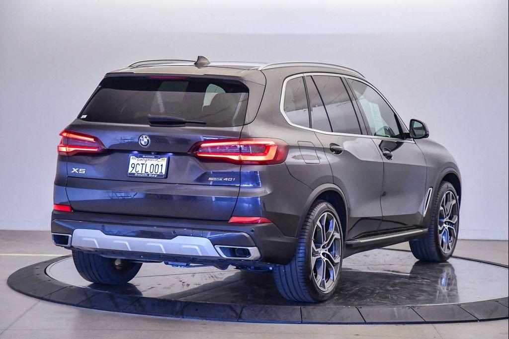 used 2022 BMW X5 car, priced at $44,669