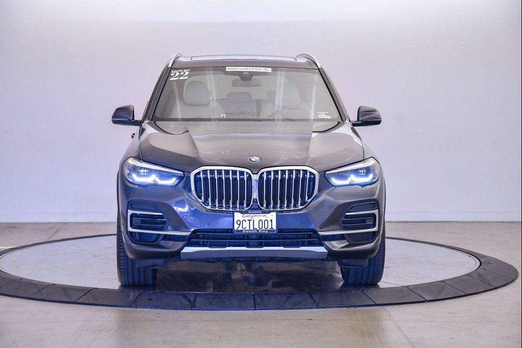 used 2022 BMW X5 car, priced at $44,669