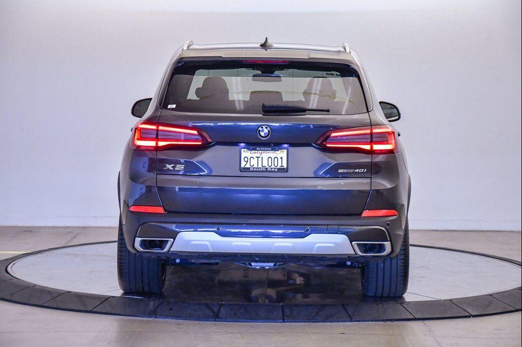 used 2022 BMW X5 car, priced at $44,669