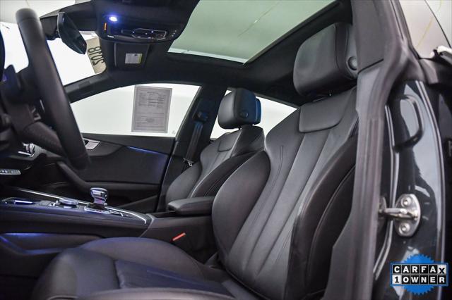 used 2018 Audi A5 car, priced at $24,999