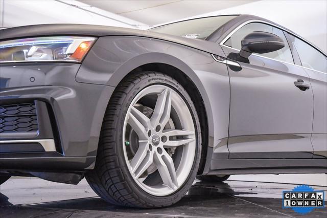 used 2018 Audi A5 car, priced at $24,999