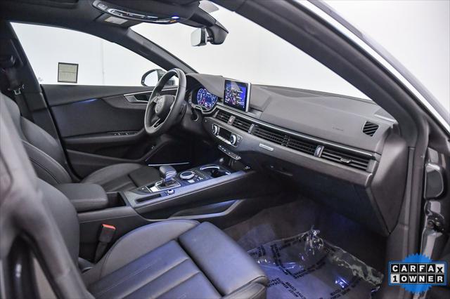 used 2018 Audi A5 car, priced at $24,999