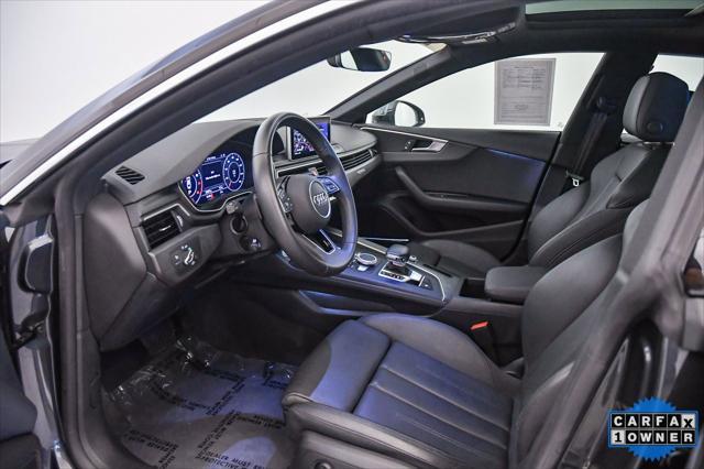 used 2018 Audi A5 car, priced at $24,999