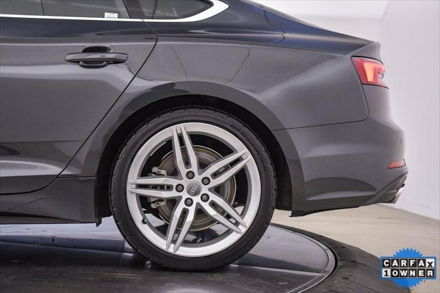 used 2018 Audi A5 car, priced at $24,999