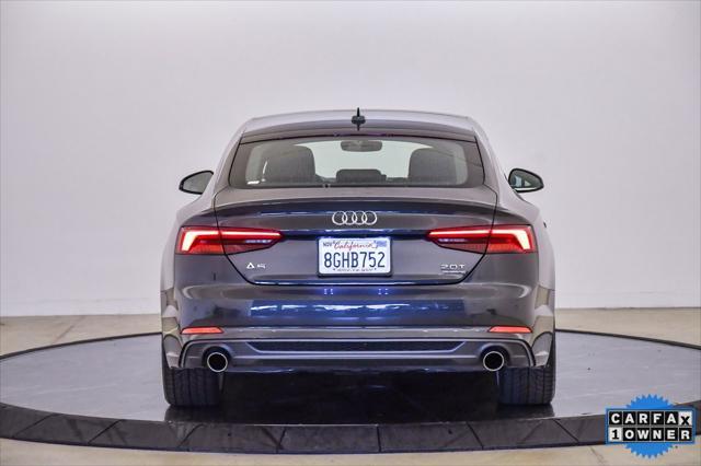 used 2018 Audi A5 car, priced at $24,999