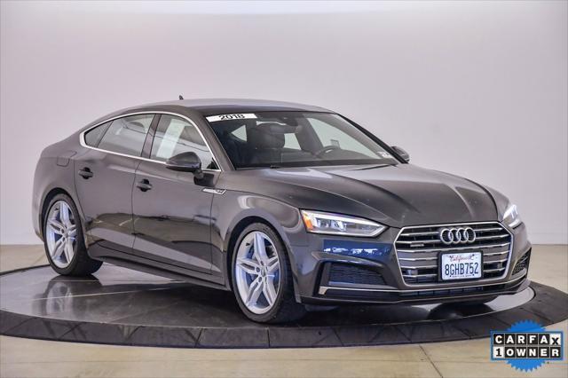 used 2018 Audi A5 car, priced at $24,999
