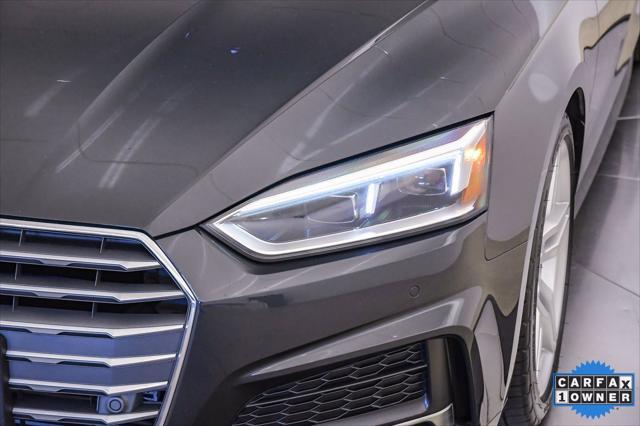 used 2018 Audi A5 car, priced at $24,999
