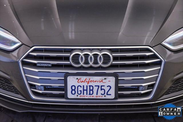 used 2018 Audi A5 car, priced at $24,999
