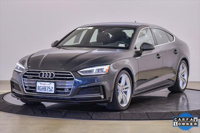 used 2018 Audi A5 car, priced at $24,999