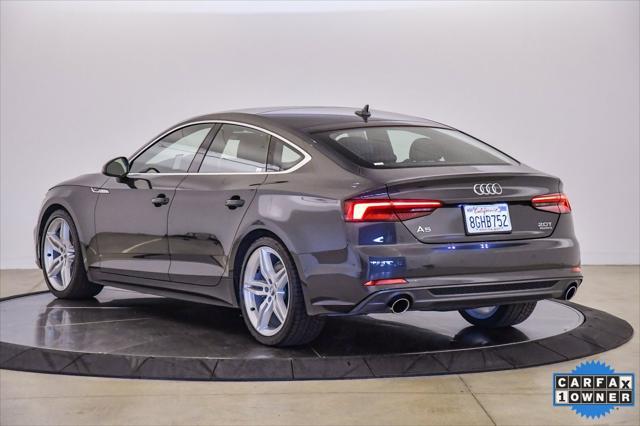 used 2018 Audi A5 car, priced at $24,999