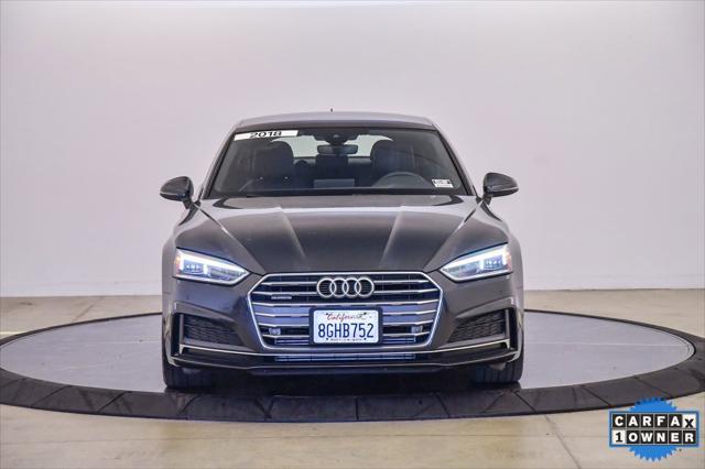 used 2018 Audi A5 car, priced at $24,999