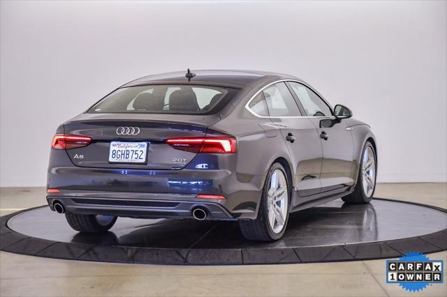 used 2018 Audi A5 car, priced at $24,999