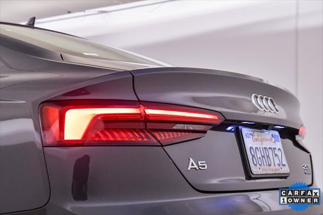 used 2018 Audi A5 car, priced at $24,999