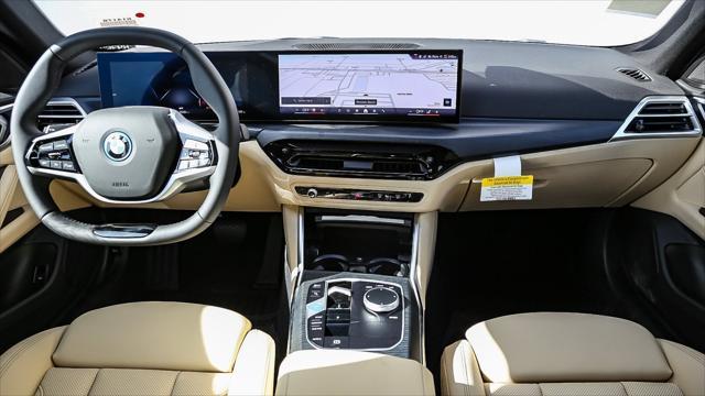 new 2025 BMW i4 Gran Coupe car, priced at $56,730