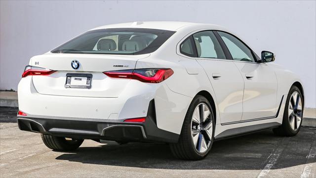 new 2025 BMW i4 Gran Coupe car, priced at $56,730