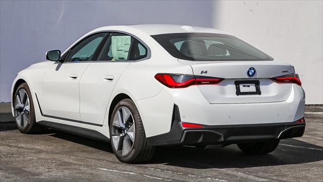new 2025 BMW i4 Gran Coupe car, priced at $56,730